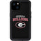 University of Georgia Bulldogs iPhone 15 Plus Waterproof Case